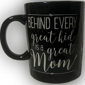 💥”Behind EVERY great kid is a great Mom” 20 Oz. Coffee Mug Ceramic Jumbo Cup